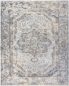Beebe Luxe Machine Area Rug - Clearance - Ornate Home