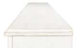 Beecher White Sideboard With 4 Doors - Ornate Home