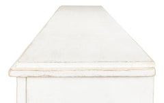 Beecher White Sideboard With 4 Doors - Ornate Home