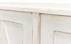 Beecher White Sideboard With 4 Doors - Ornate Home