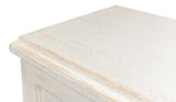 Beecher White Sideboard With 4 Doors - Ornate Home