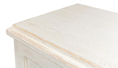 Beecher White Sideboard With 4 Doors - Ornate Home