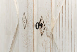 Beecher White Sideboard With 4 Doors - Ornate Home