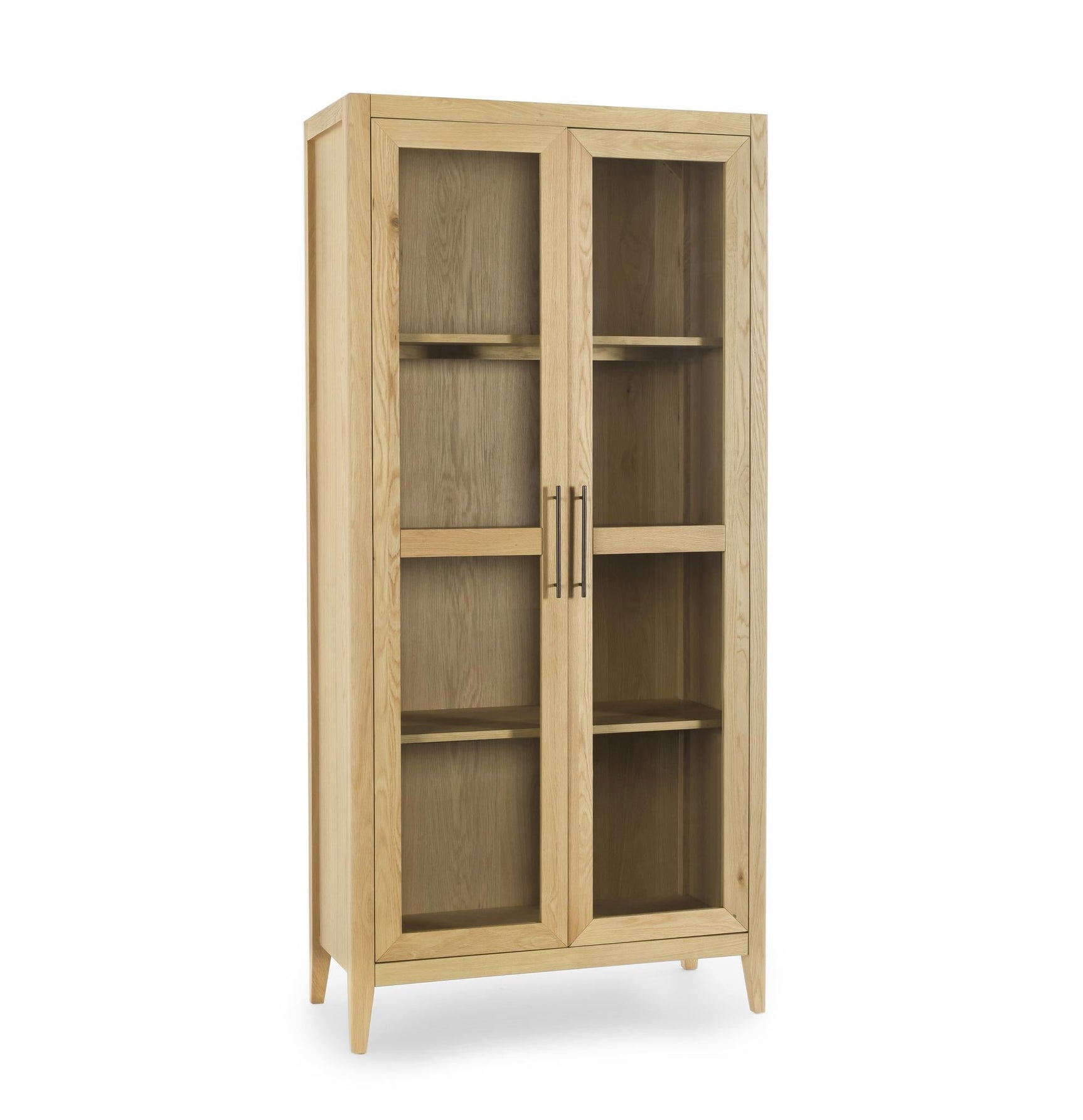 Beechgrove Natural Display Cabinet - Ornate Home