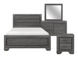 Beechnut Gray 4-piece Queen Bedroom Set - Ornate Home