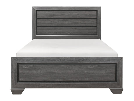 Beechnut Gray 5-Piece Queen Bedroom Set - Ornate Home