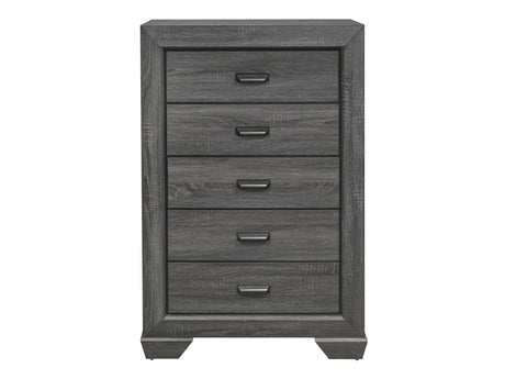 Beechnut Gray Chest - Ornate Home