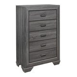 Beechnut Gray Chest - Ornate Home