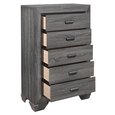 Beechnut Gray Chest - Ornate Home