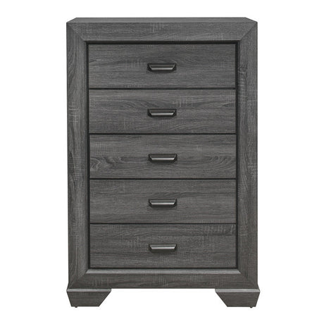 Beechnut Gray Chest - Ornate Home