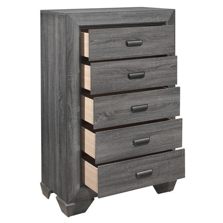 Beechnut Gray Chest - Ornate Home