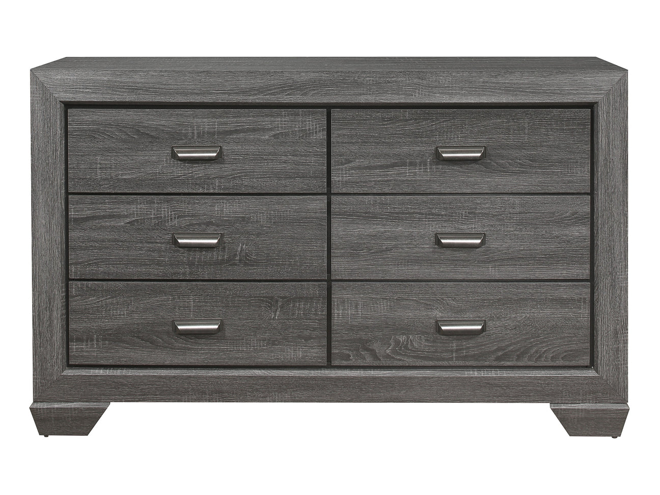 Beechnut Gray Dresser - Ornate Home