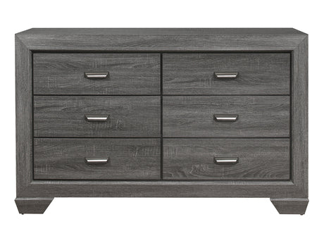 Beechnut Gray Dresser - Ornate Home
