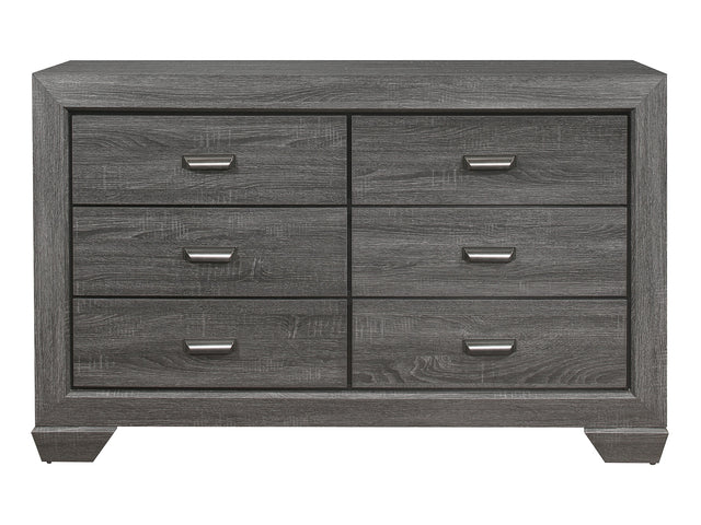 Beechnut Gray Dresser - Ornate Home