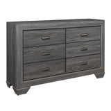 Beechnut Gray Dresser - Ornate Home