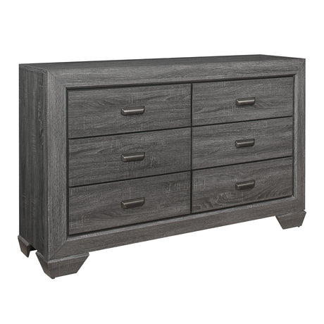 Beechnut Gray Dresser - Ornate Home