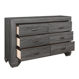 Beechnut Gray Dresser - Ornate Home