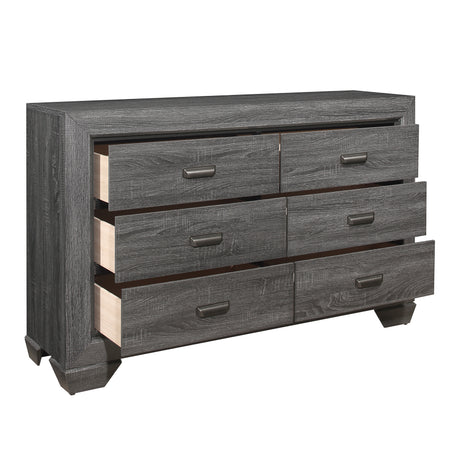 Beechnut Gray Dresser - Ornate Home