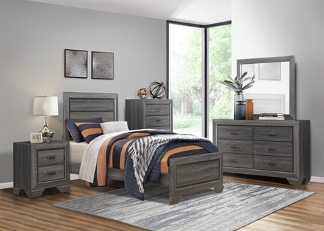 Beechnut Gray Dresser - Ornate Home