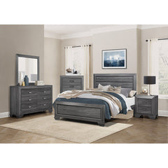 Beechnut Gray Full Bed - Ornate Home