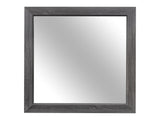 Beechnut Gray Mirror - Ornate Home