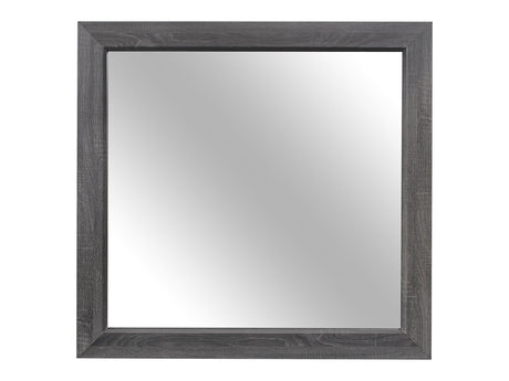 Beechnut Gray Mirror - Ornate Home