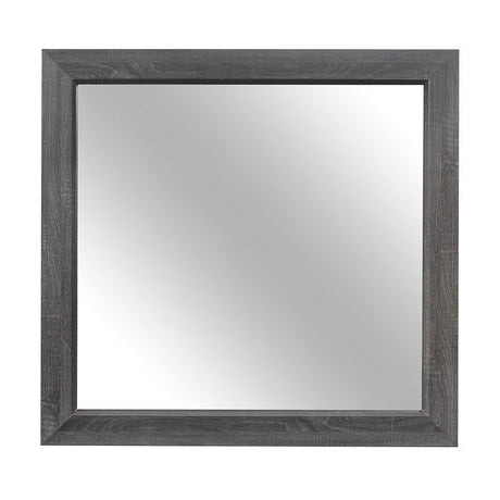 Beechnut Gray Mirror - Ornate Home