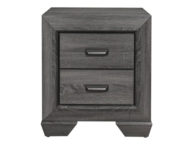 Beechnut Gray Nightstand - Ornate Home