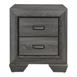 Beechnut Gray Nightstand - Ornate Home