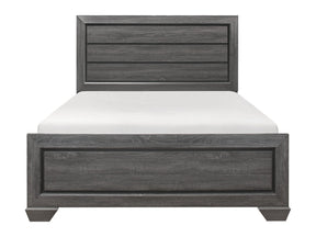 Beechnut Gray Queen Bed - Ornate Home