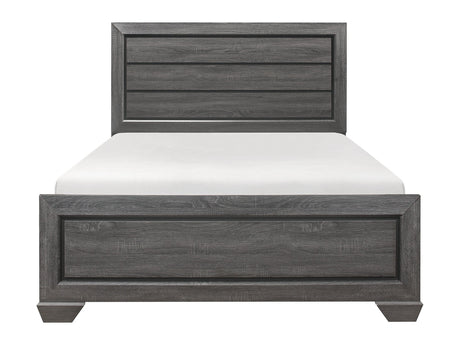 Beechnut Gray Queen Bed - Ornate Home