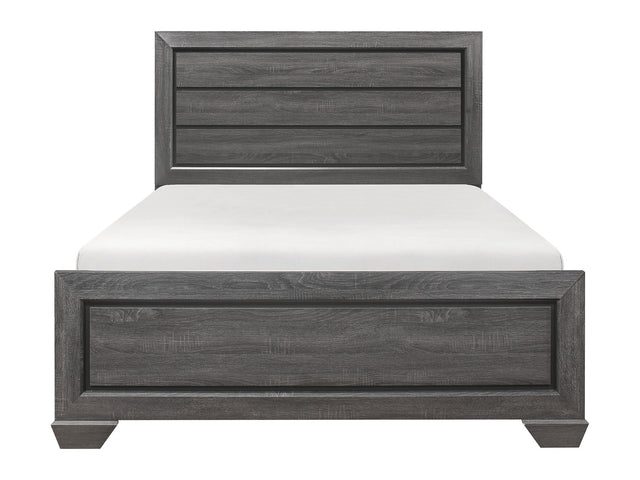 Beechnut Gray Queen Bed - Ornate Home