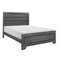 Beechnut Gray Queen Bed - Ornate Home