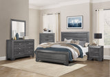 Beechnut Gray Queen Bed - Ornate Home