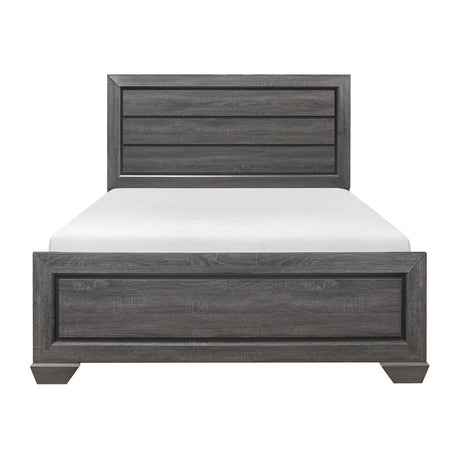 Beechnut Gray Queen Bed - Ornate Home
