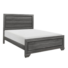 Beechnut Gray Queen Bed - Ornate Home