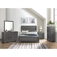 Beechnut Gray Queen Bed - Ornate Home