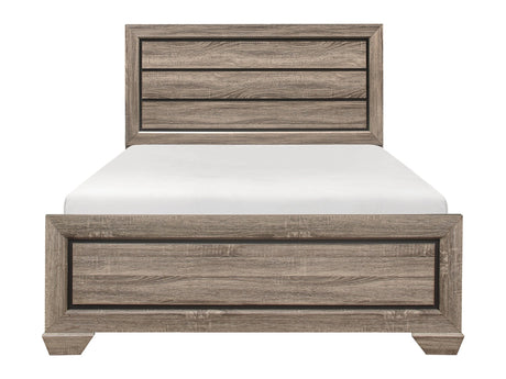 Beechnut Natural California King Bed - Ornate Home