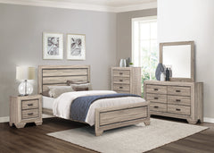 Beechnut Natural California King Bed - Ornate Home