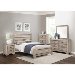 Beechnut Natural California King Bed - Ornate Home