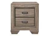 Beechnut Natural Nightstand - Ornate Home