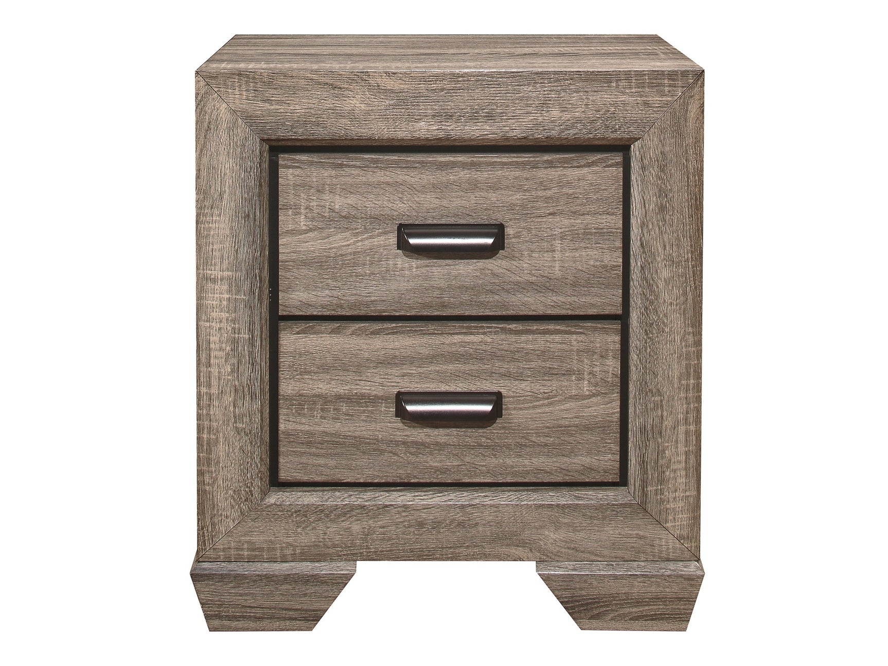 Beechnut Natural Nightstand - Ornate Home