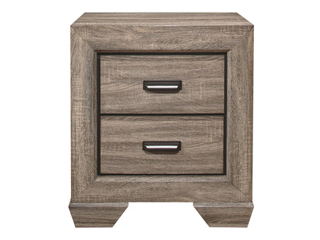 Beechnut Natural Nightstand - Ornate Home