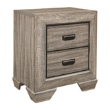 Beechnut Natural Nightstand - Ornate Home