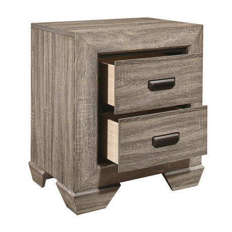 Beechnut Natural Nightstand - Ornate Home