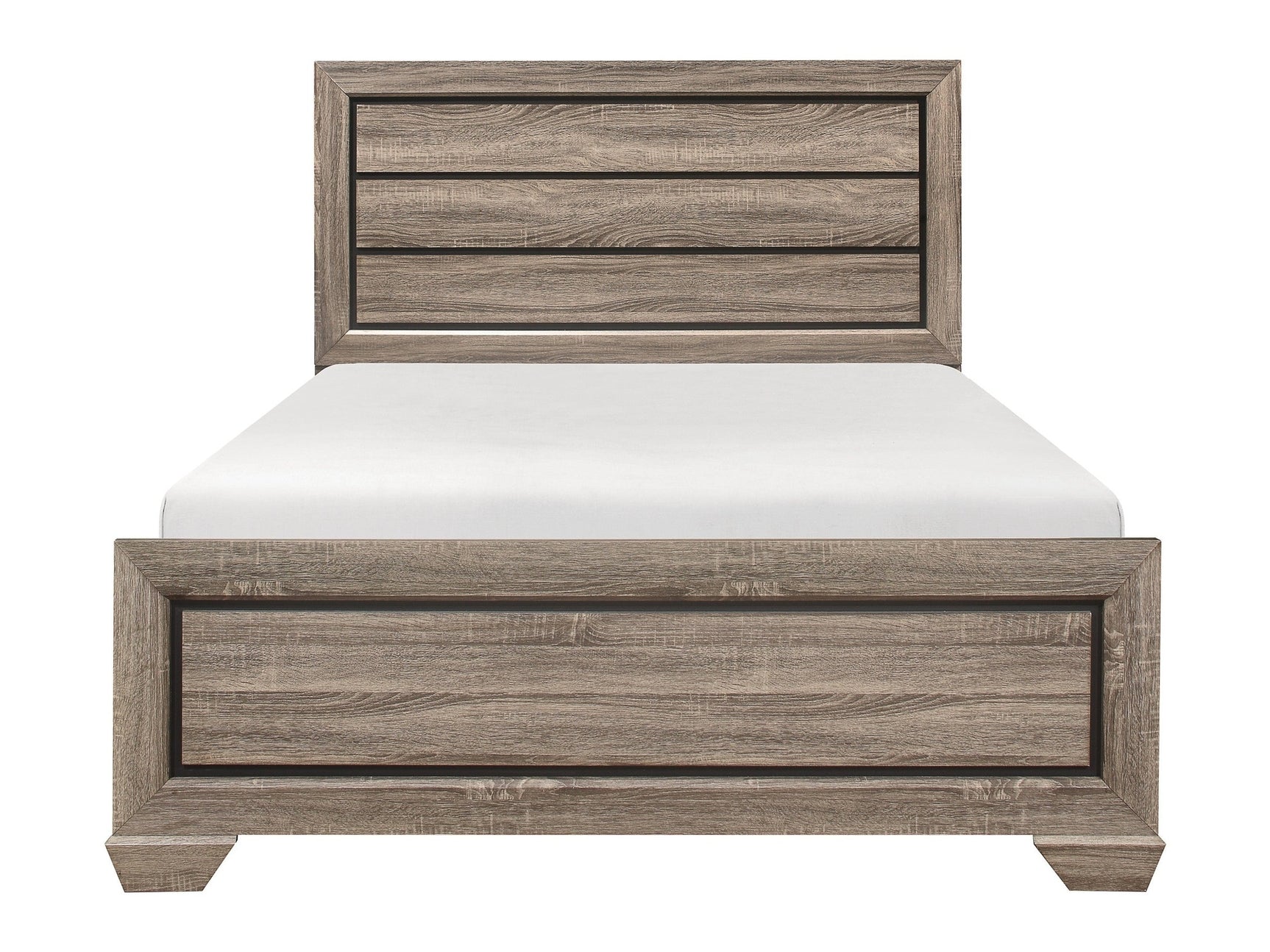 Beechnut Natural Queen Bed - Ornate Home