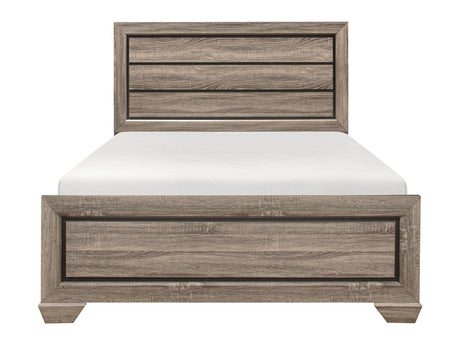 Beechnut Natural Queen Bed - Ornate Home