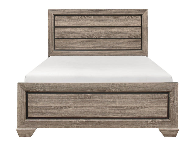 Beechnut Natural Queen Bed - Ornate Home