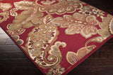 Beedeville Red Floral Rug - Ornate Home