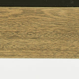 Beelman Black/Brown Accent Mirror (Online Special Price) - Ornate Home